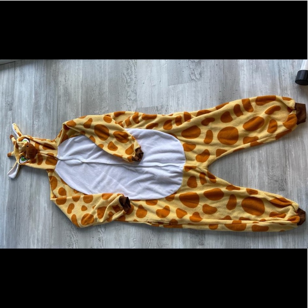 Giraffe onesie